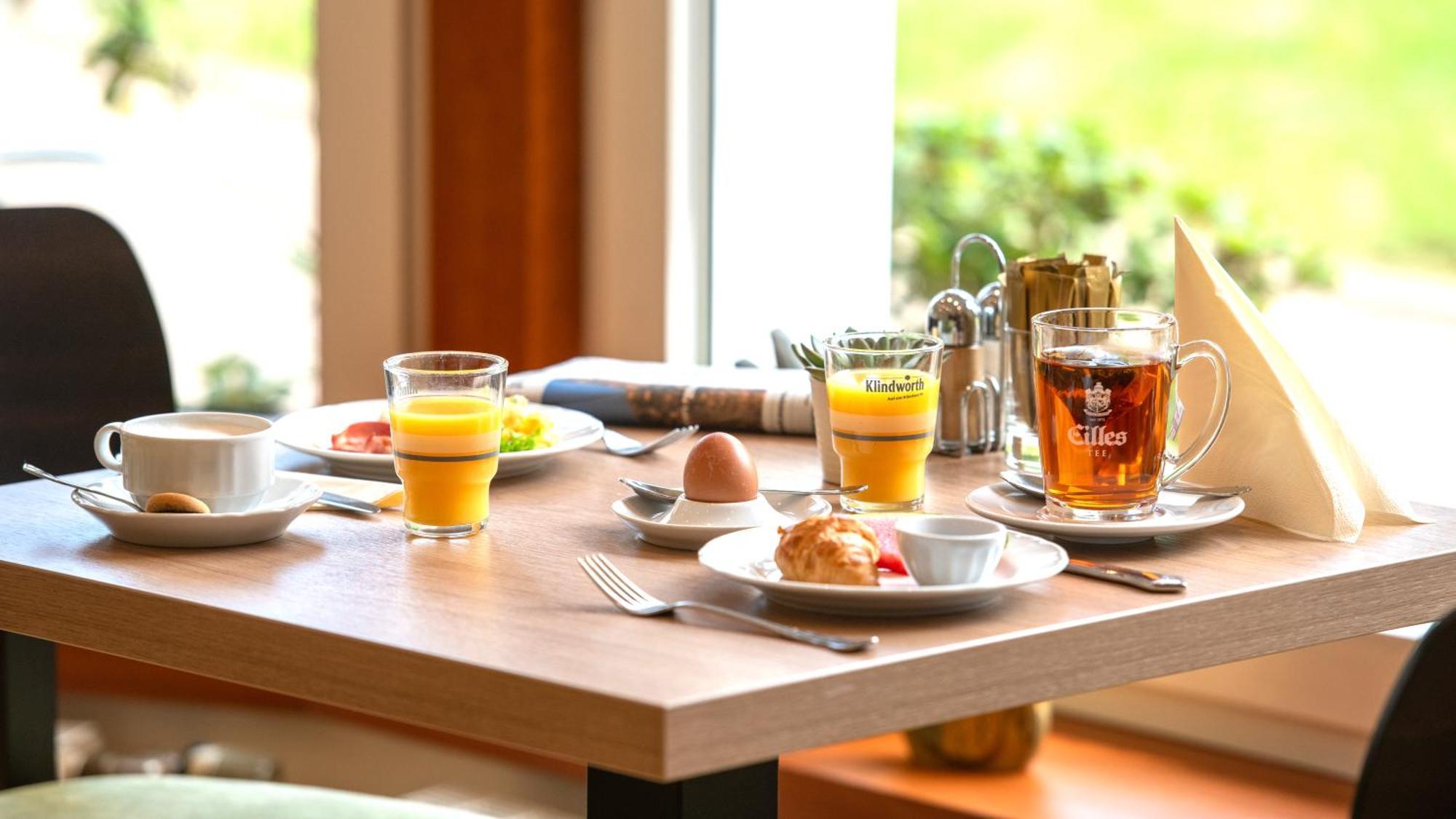 Landhotel Zur Eiche 布克斯泰胡德 外观 照片