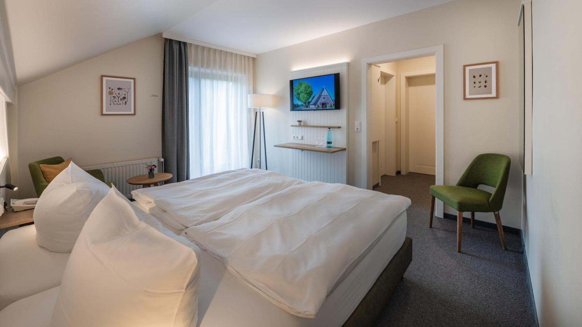 Landhotel Zur Eiche 布克斯泰胡德 外观 照片