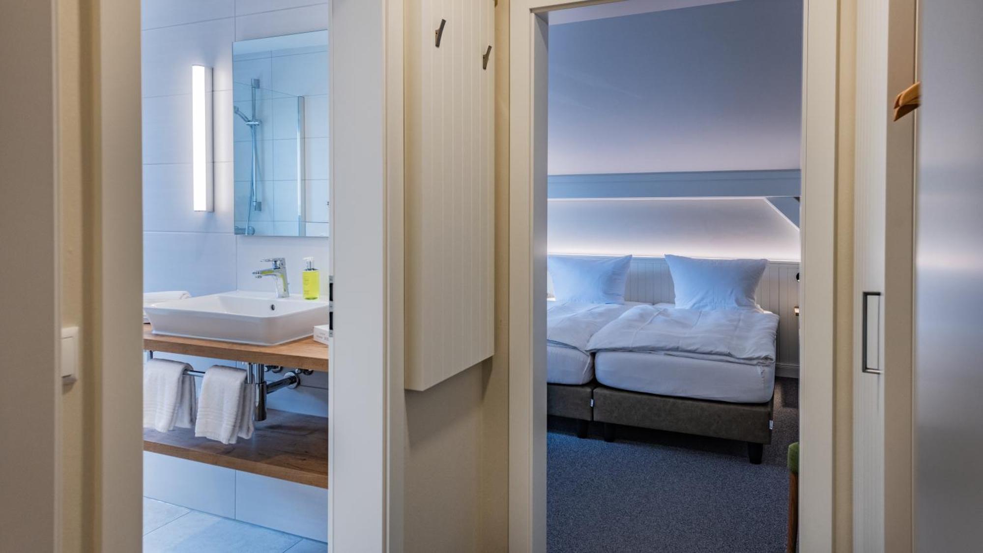 Landhotel Zur Eiche 布克斯泰胡德 外观 照片
