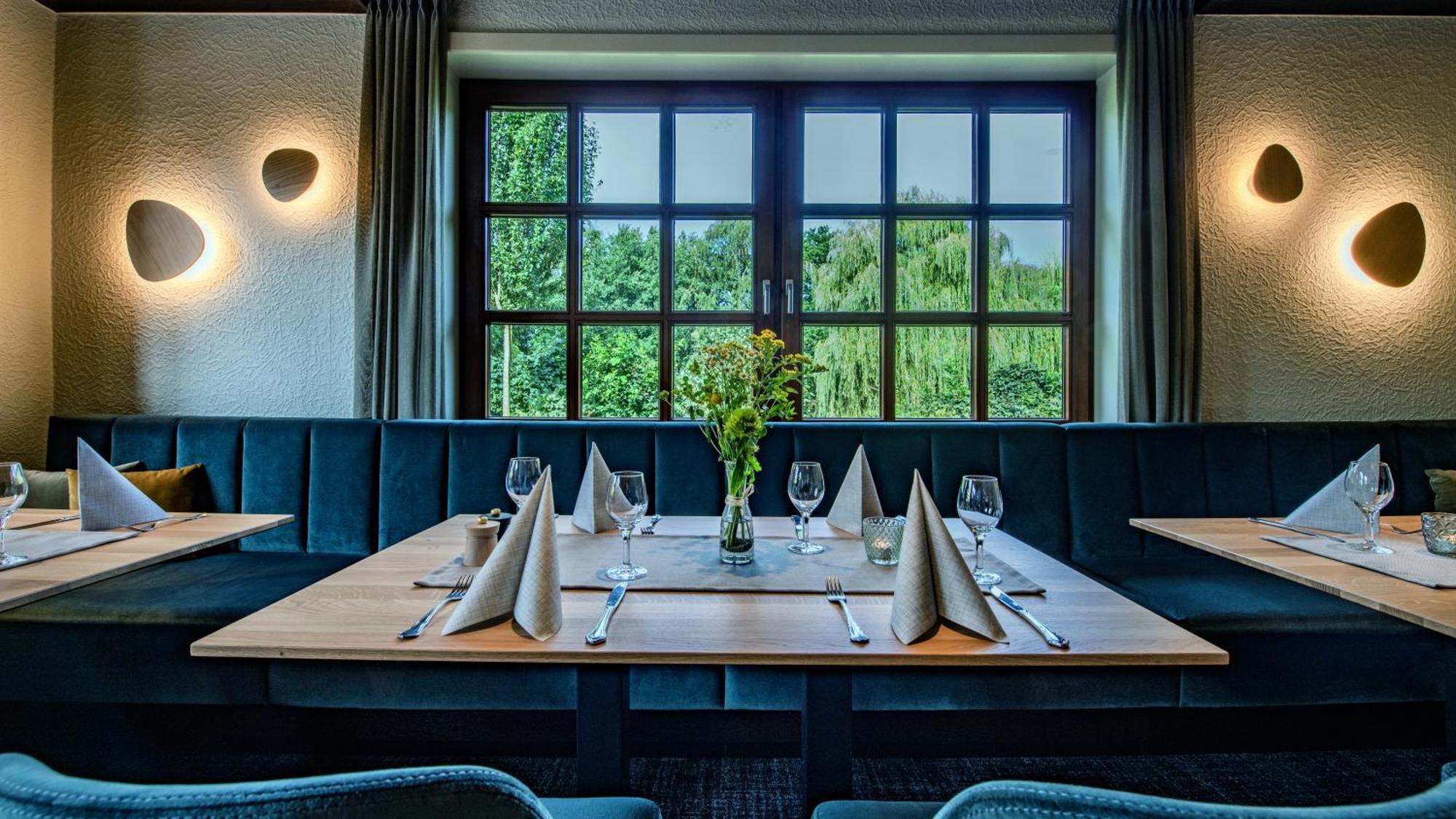 Landhotel Zur Eiche 布克斯泰胡德 外观 照片
