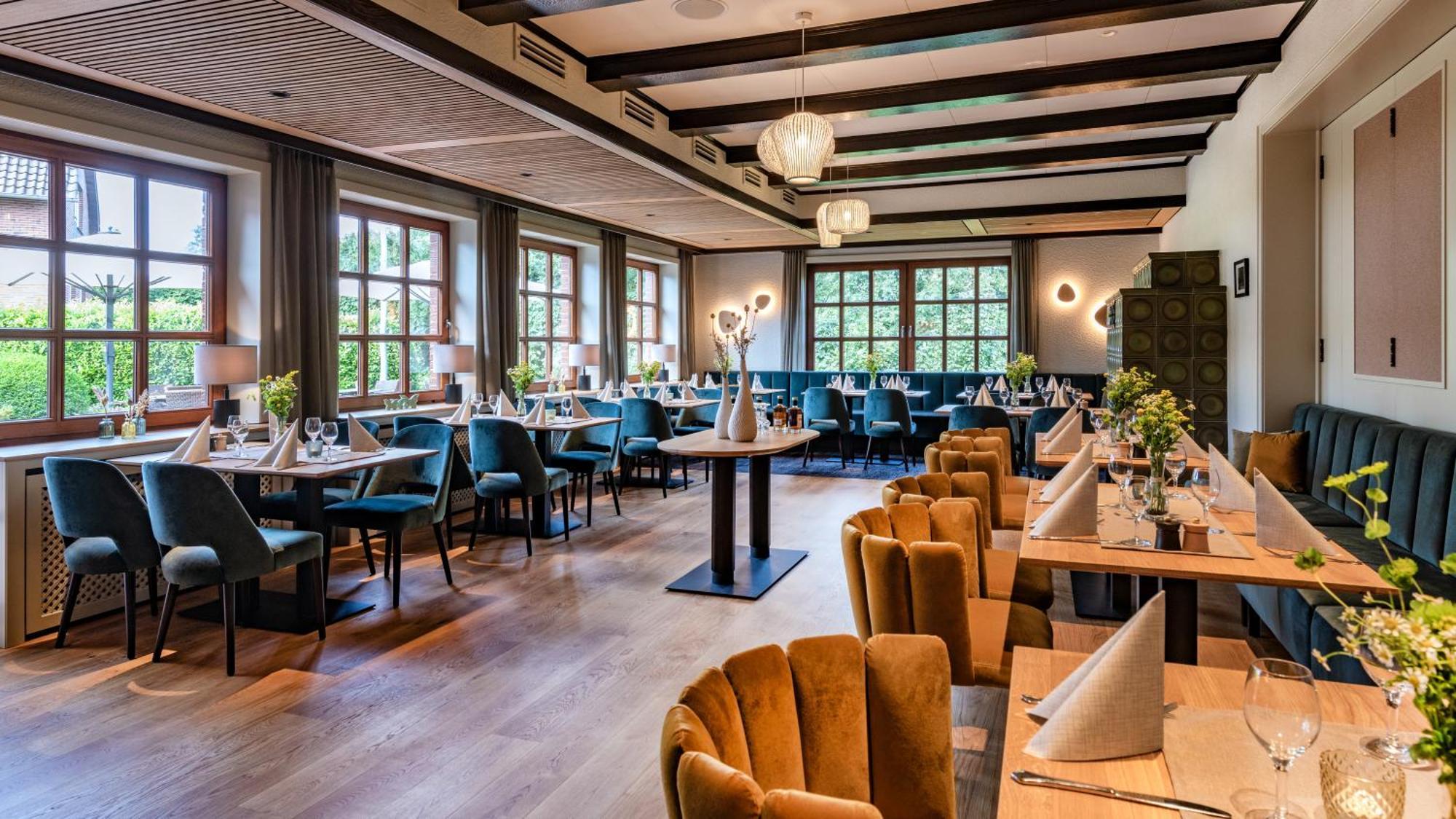 Landhotel Zur Eiche 布克斯泰胡德 外观 照片