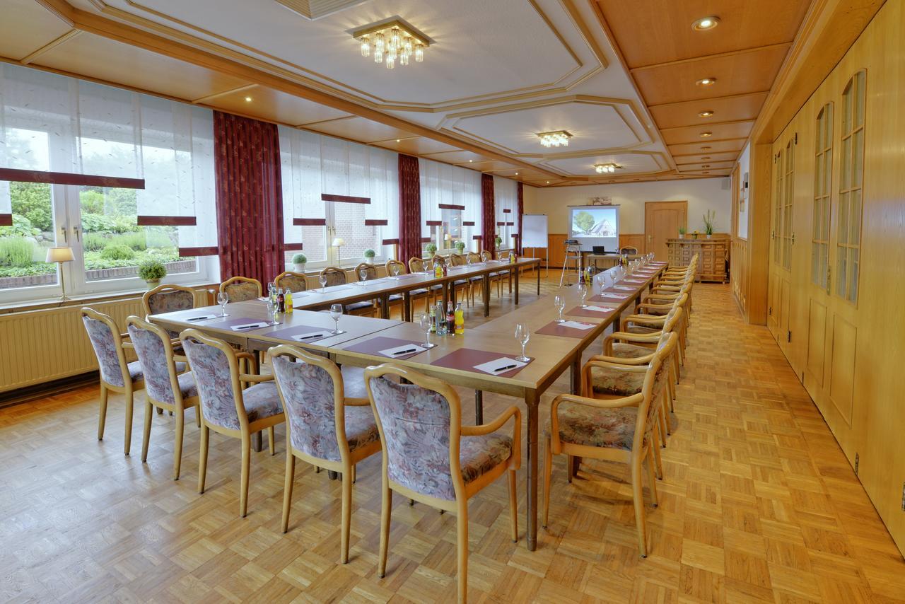 Landhotel Zur Eiche 布克斯泰胡德 外观 照片