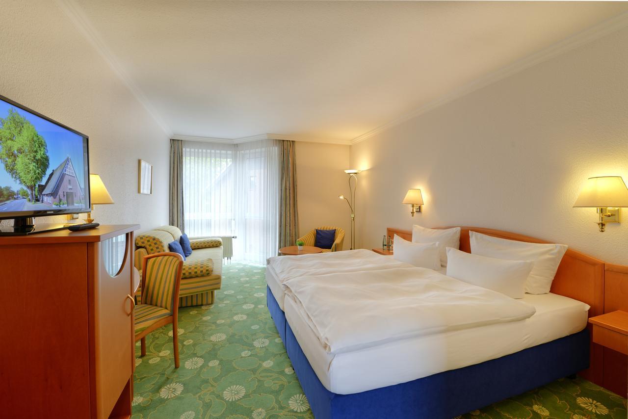 Landhotel Zur Eiche 布克斯泰胡德 外观 照片