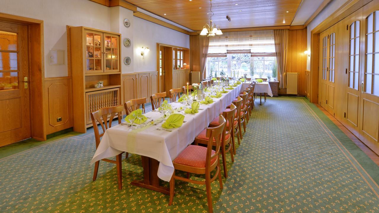 Landhotel Zur Eiche 布克斯泰胡德 外观 照片