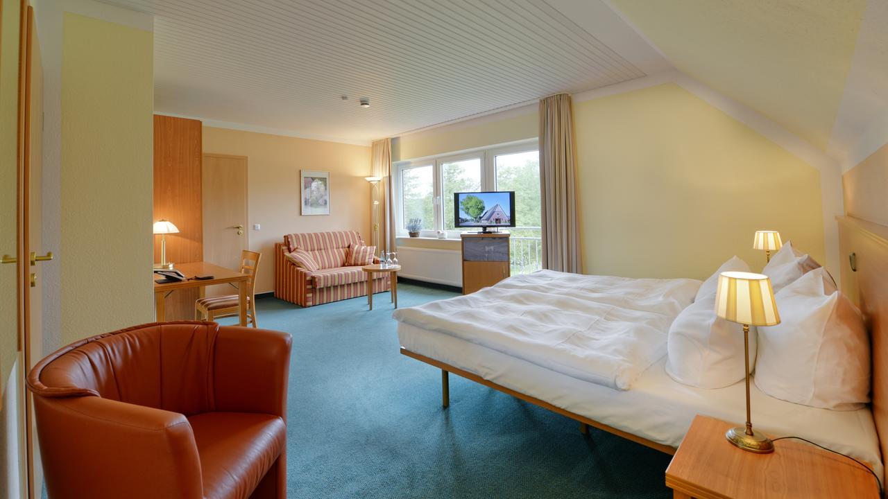 Landhotel Zur Eiche 布克斯泰胡德 外观 照片