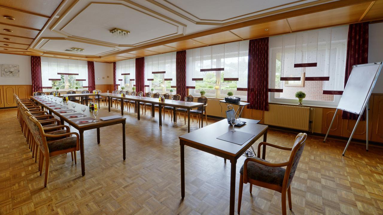 Landhotel Zur Eiche 布克斯泰胡德 外观 照片